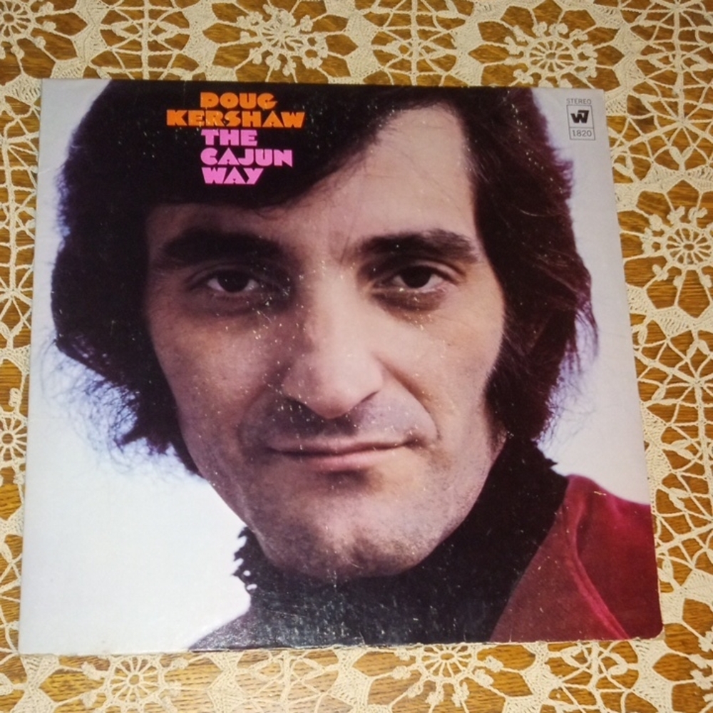 Doug Kershaw The Cajun Way Vinyl Record